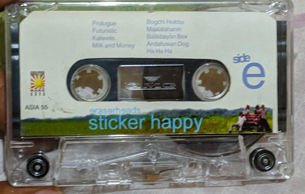 Eraserheads - Sticker Happy Tape