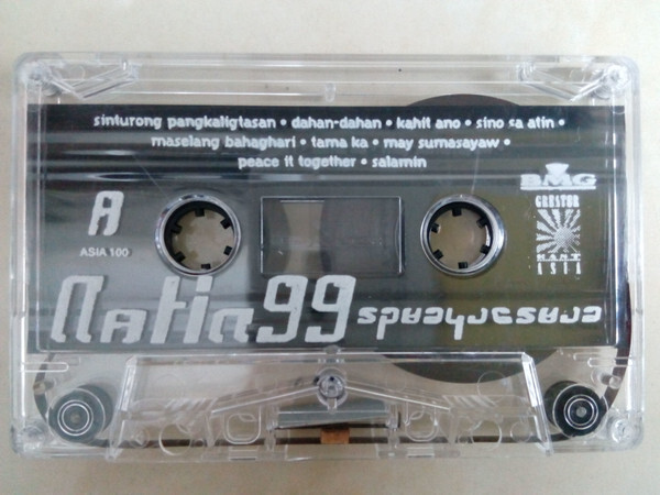 Eraserheads - Natin99 Tape