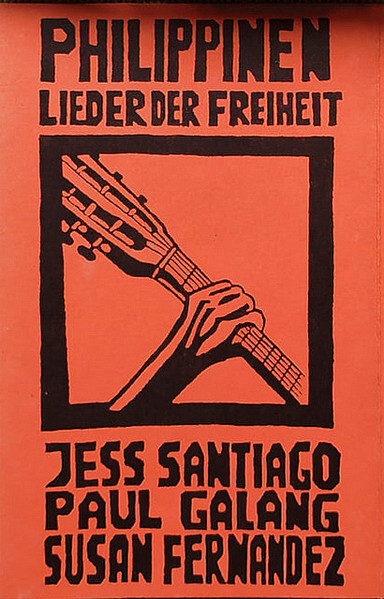Jess Santiago, Paul Galang, Susan Fernandez - Philippines - Songs For Freedom