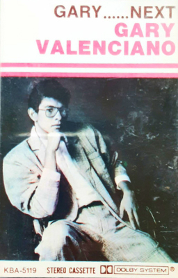 Gary Valenciano - GaryNext | Philippine Cassette Archive