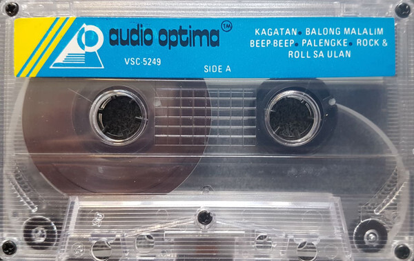 Juan De La Cruz Band - Live & In Concert Tape