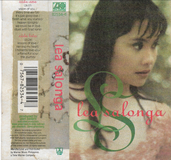 Lea Salonga - Lea Salonga Jcard