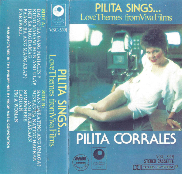 Pilita Corrales - Pilita Sings Love Themes From Viva Films Jcard