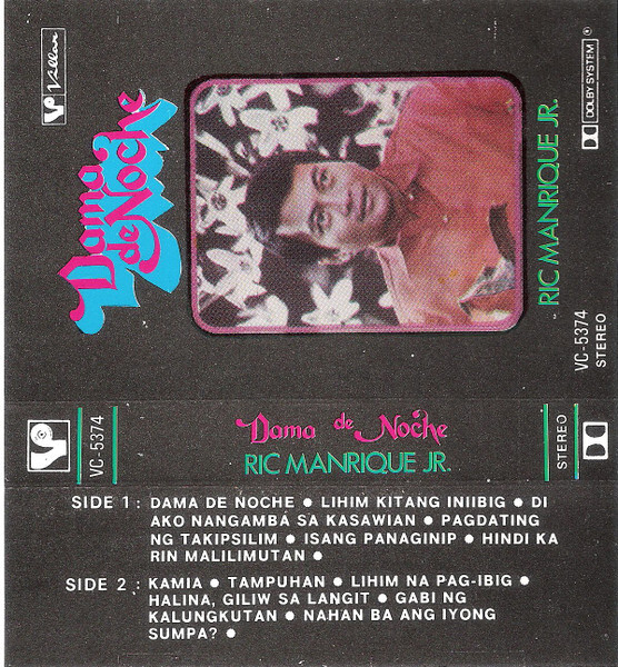 Ric Manrique Jr. - Dama De Noche Jcard