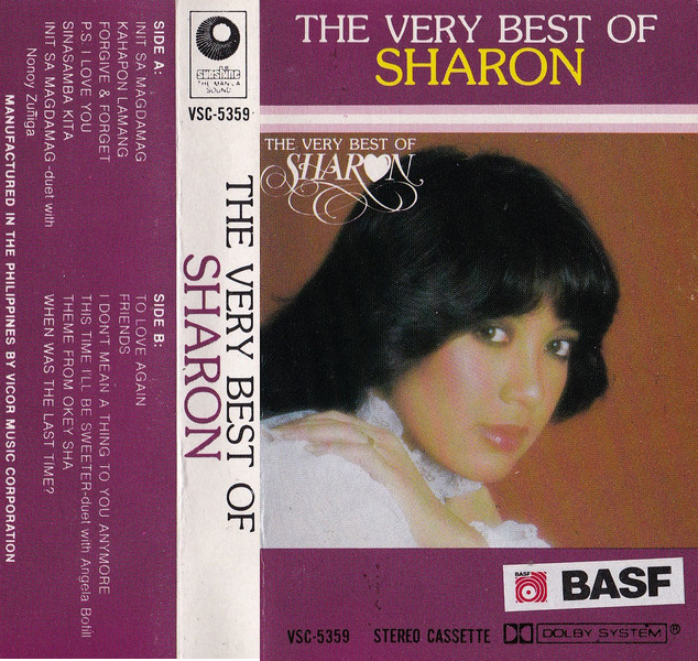 Sharon Cuneta - The Very Best of Sharon Jcard