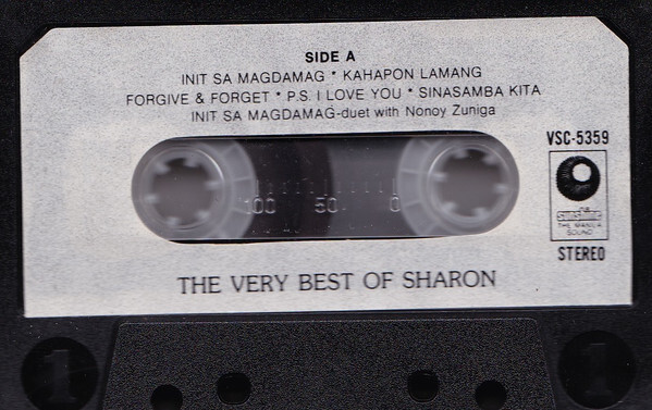 Sharon Cuneta - The Very Best of Sharon Tape