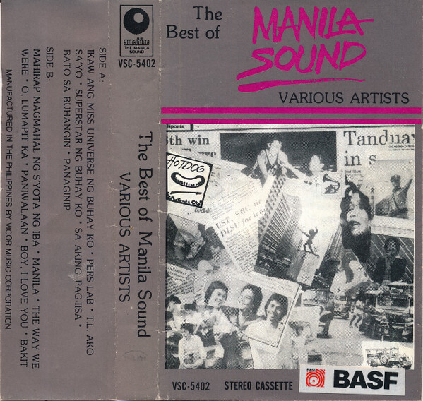 Various - The Best of Manila Sound Jcard