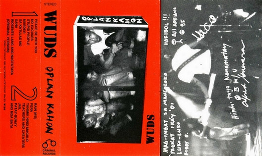 Wuds - Oplan Kahon Jcard